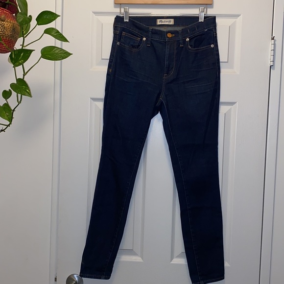 Madewell High Riser Skinny Size 27 - Picture 7 of 10